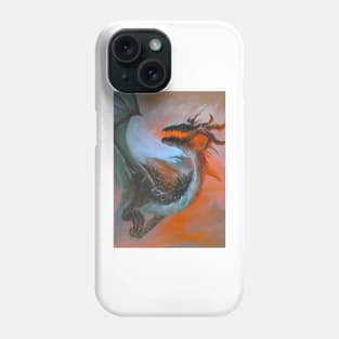 Horn-Crowned Dragon Phone Case