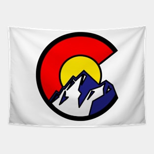 Colorado Flag C Tapestry