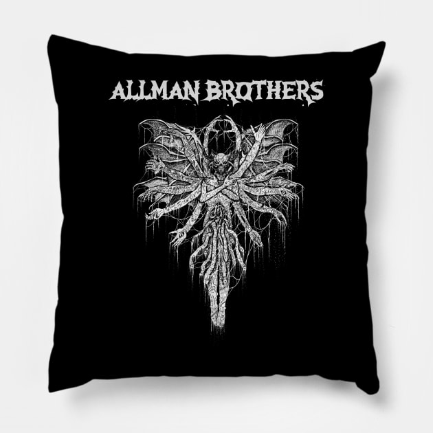 Victim of Allman Brothers Pillow by more style brother