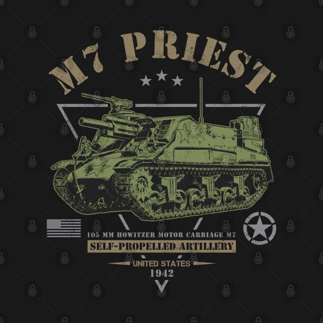 M7 Priest by Military Style Designs