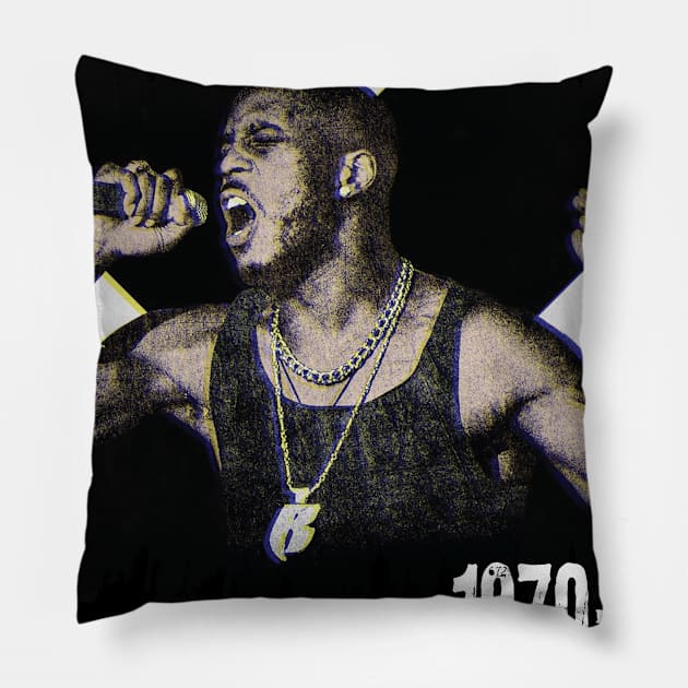 Dmx Pillow by Riyadkhandaker