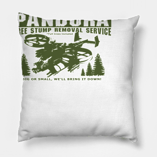 Pandora Tree stump removal service Pillow