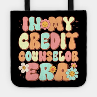 Groovy in My Credit Counselor Era  Retro Tote