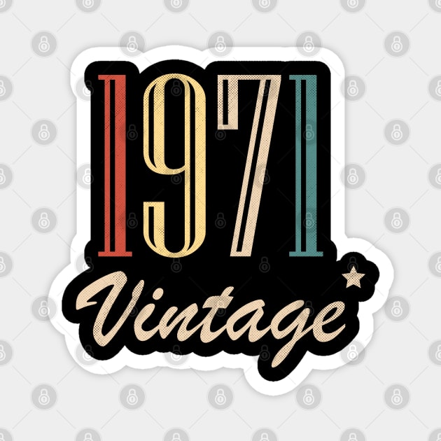 Vintage 1971 Magnet by BizZo