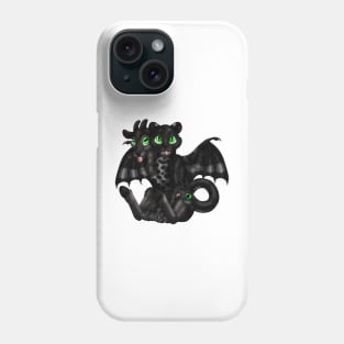 Chimera Cubs: Black Leopard Phone Case