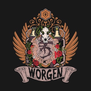 WORGEN - CREST T-Shirt