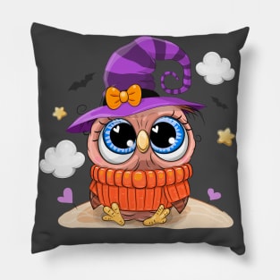 Halloween Owl Pillow