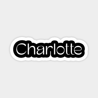 Charlotte Magnet