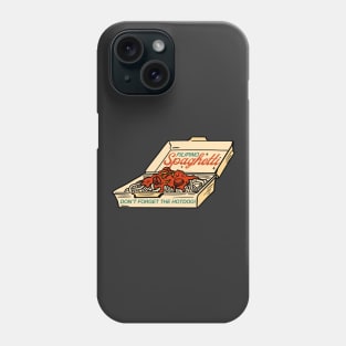 FILIPINO SWEET SPAGHETTI HOTDOG Phone Case