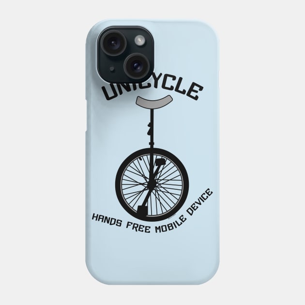 Unicycle Mobile Device Phone Case by Barthol Graphics