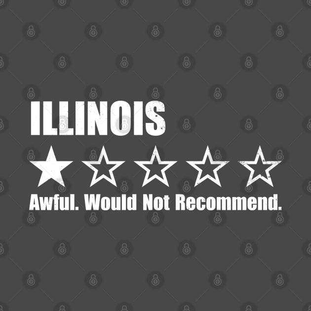 Illinois One Star Review by Rad Love