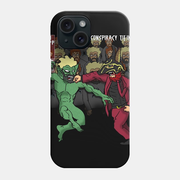 Thwipp Conspiracy Phone Case by Can I Thwipp It?