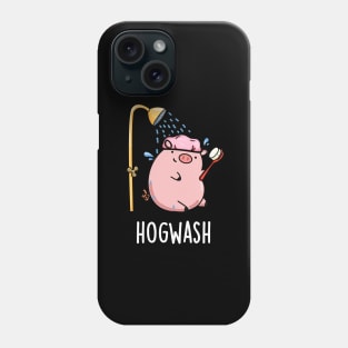 Hogwash Cute Pig Pun Phone Case