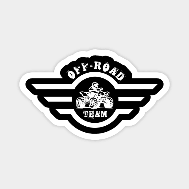 off road Team logo Magnet by lkn