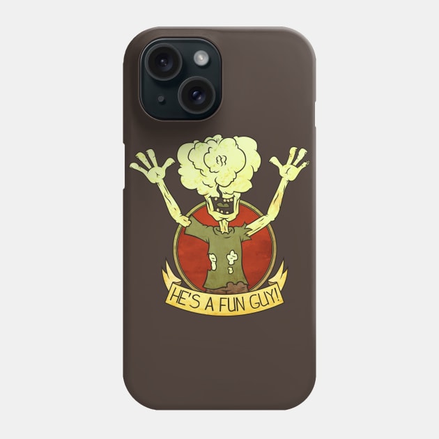 Fun Guy! Phone Case by blairjcampbell