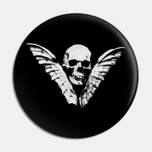 Batskull Pin