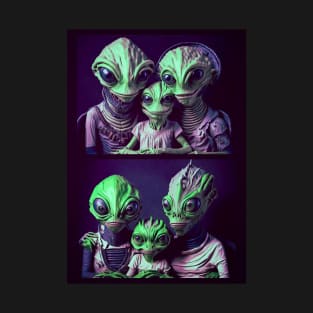 Alien Family T-Shirt