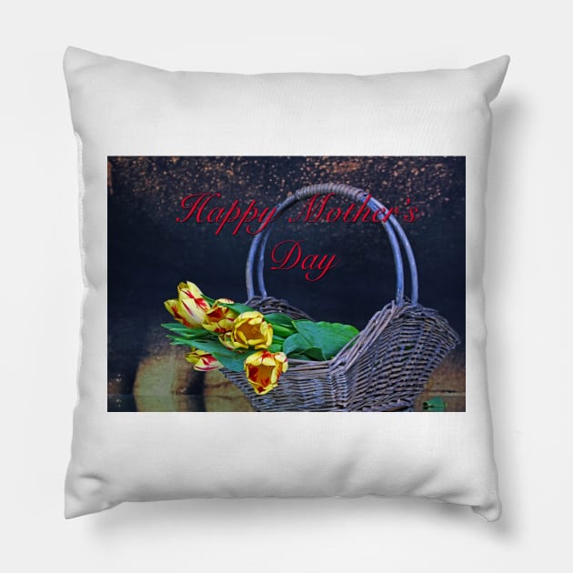 Mother's day Pillow by ikshvaku