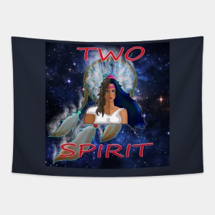 Two Spirit Tapestry