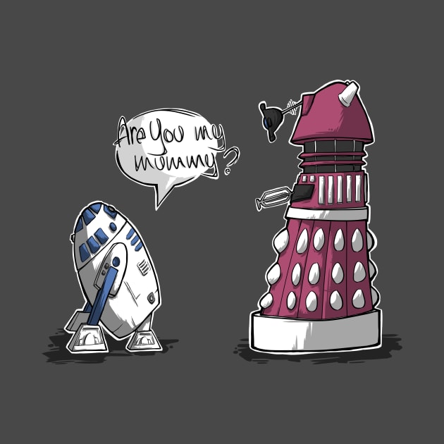 Are you my mummy? - PLAIN color by ArryDesign