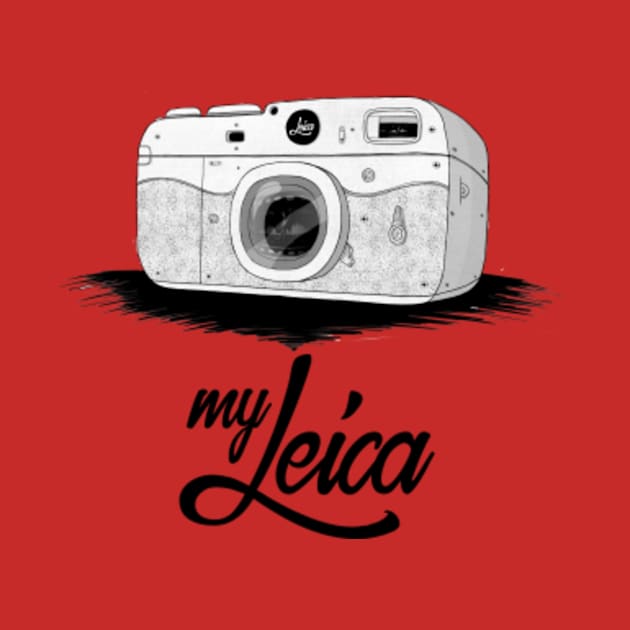 Leica Camera by CustomZilla