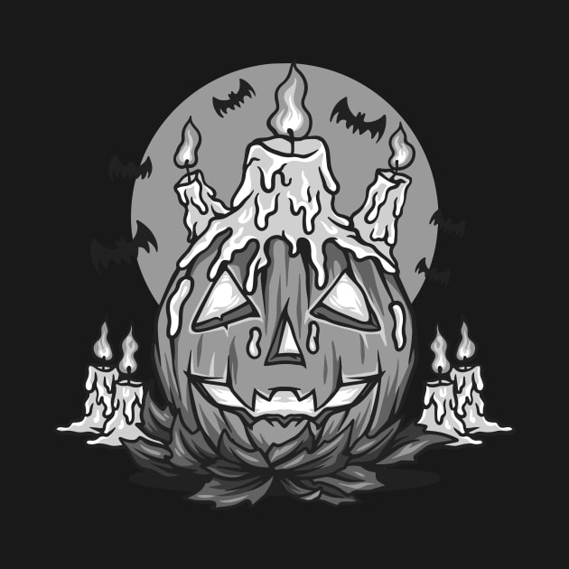 The Possessed Pumpkin by ATLSHT