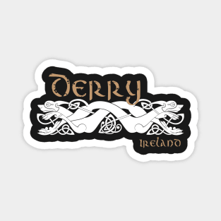 Derry, Ireland Magnet