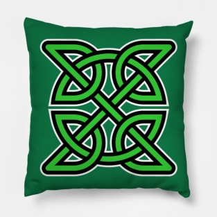 Celtic Knot Pillow