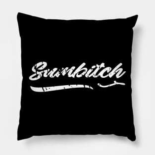 sumbitch Pillow