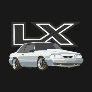 Fox body coupe 5.0 V8 GT T-Shirt