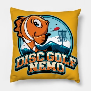 Disc Golf Nemo Pillow