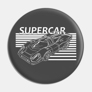 Porsche 917 Supercar Pin