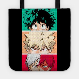 My Hero Academia +Retro style Tote