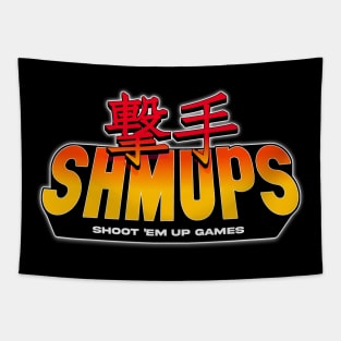 Shmups - Shoot 'em up Games Tapestry