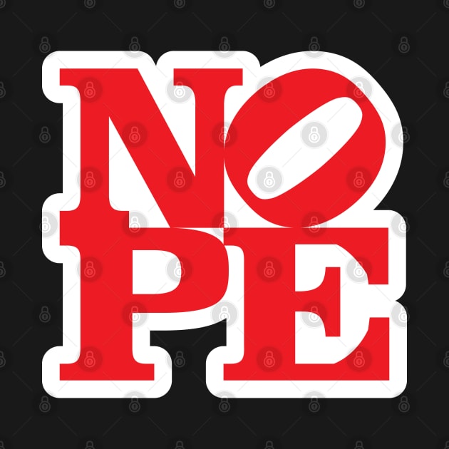 NOPE by Molly Bee