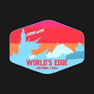 Apex Legends World's Edge National Park T-Shirt