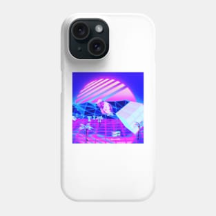 v a p o r w a v e  V H S Phone Case