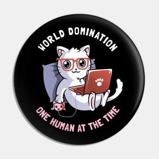 World Domination by Tobe Fonseca Pin