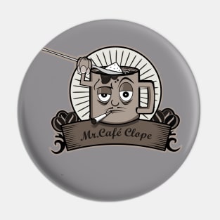 mister coffee Pin