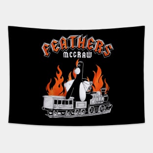 Mens Wallace And Gromit Feathers McGraw Rock Tapestry