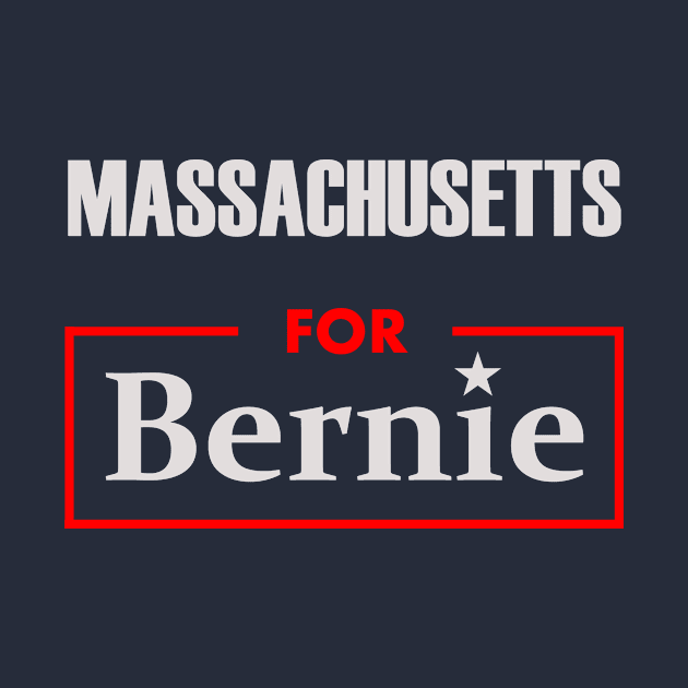 Massachusetts for Bernie by ESDesign