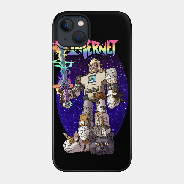 INTERNET - Voltron - Phone Case