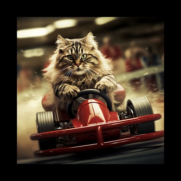 The Karting Cat by AviToys