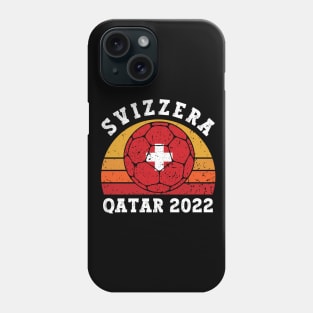 Svizzera Calcio Phone Case