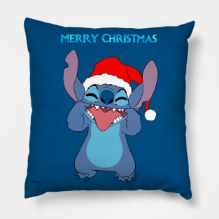 Merry Stitch Pillow