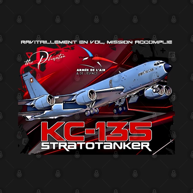 kc135 stratotanker French Air Force Aerial Refueling Aircraft by aeroloversclothing