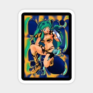 lamu lum Invader urusei yatsura Magnet