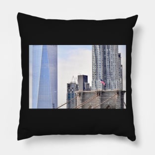 Manhattan seen from Dumbo Pillow