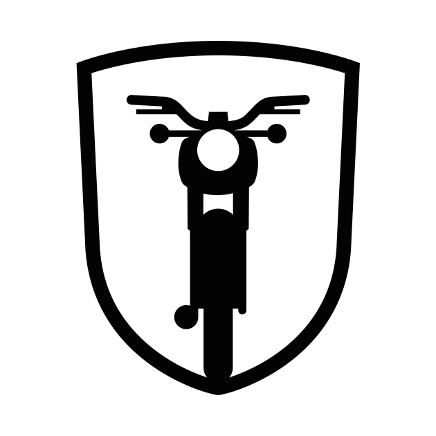 Scooter S50 S51 Crest (black) by GetThatCar