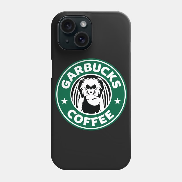 Garbucks Coffee - Demona Phone Case by Twogargs